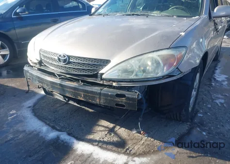 2003 Toyota Camry Xle from USA, damaged, VIN 4T1BE30K73U256321